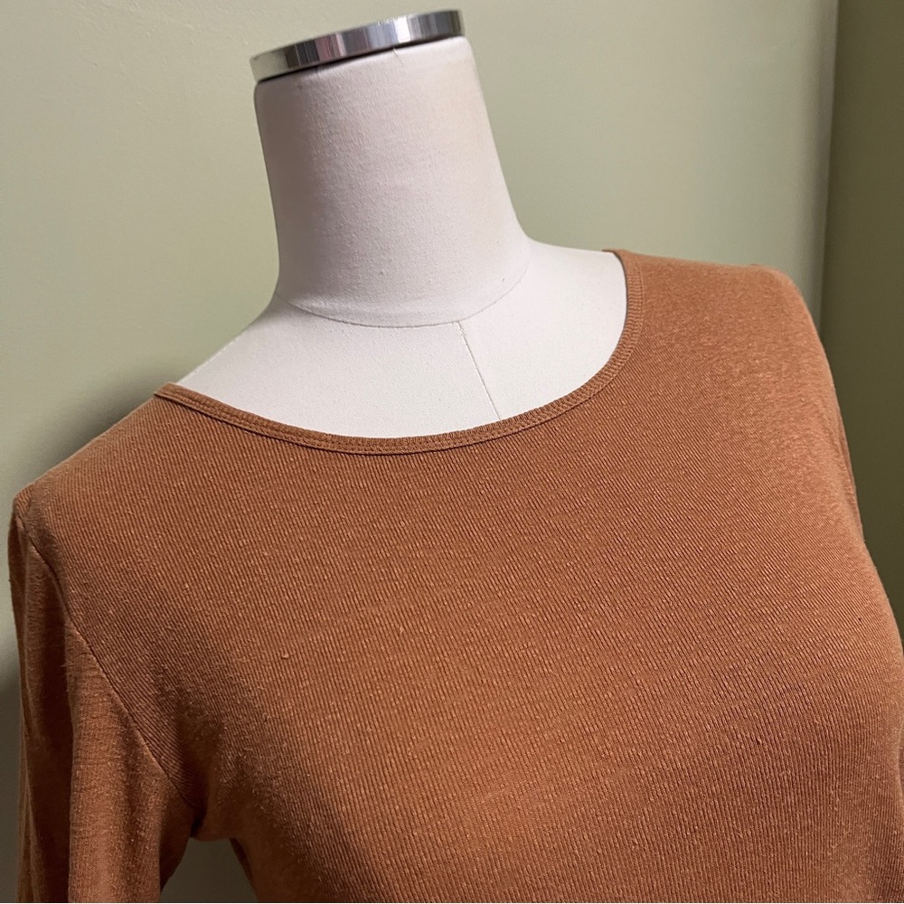 Mollusk Hemp Ribbed Tee - Picture 6 of 8